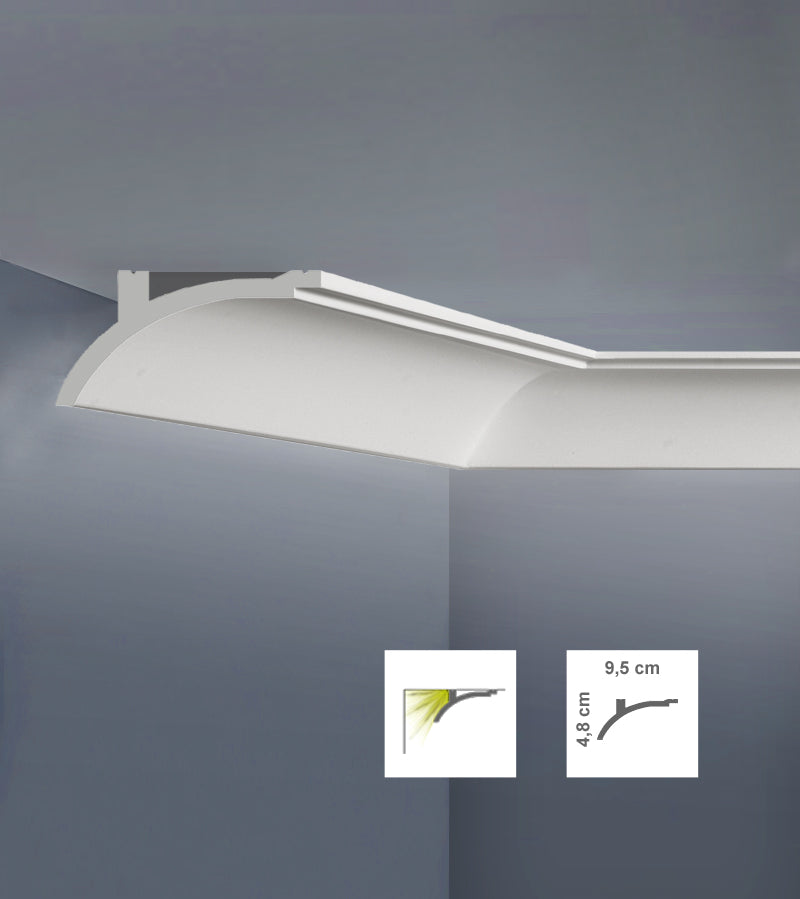L9548-Modern Coving