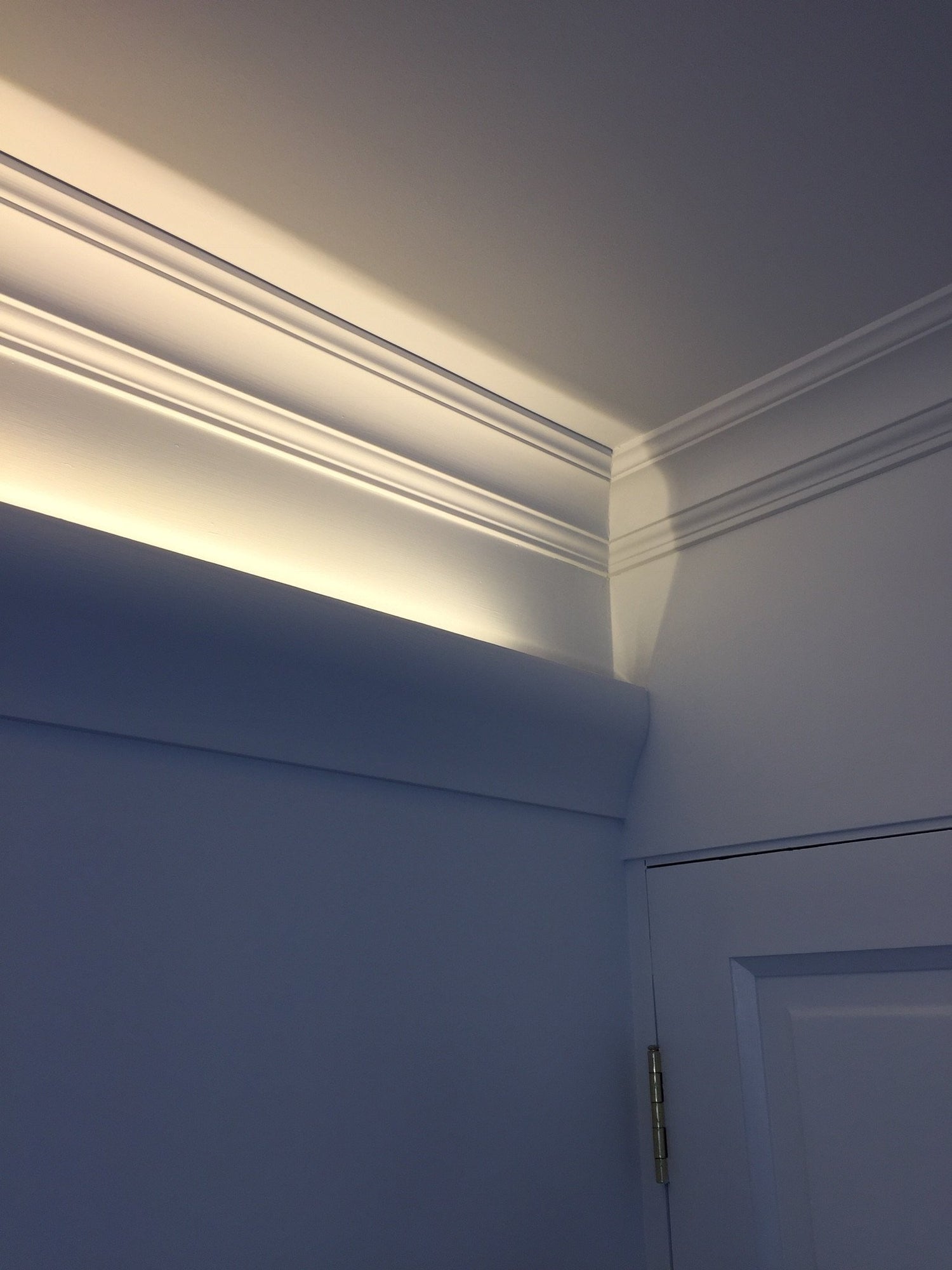 Light hitting Crown - Classic Coving