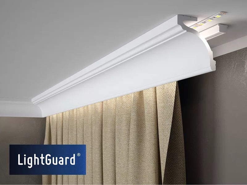 MD161 - Modern Coving with 'LightGuard'