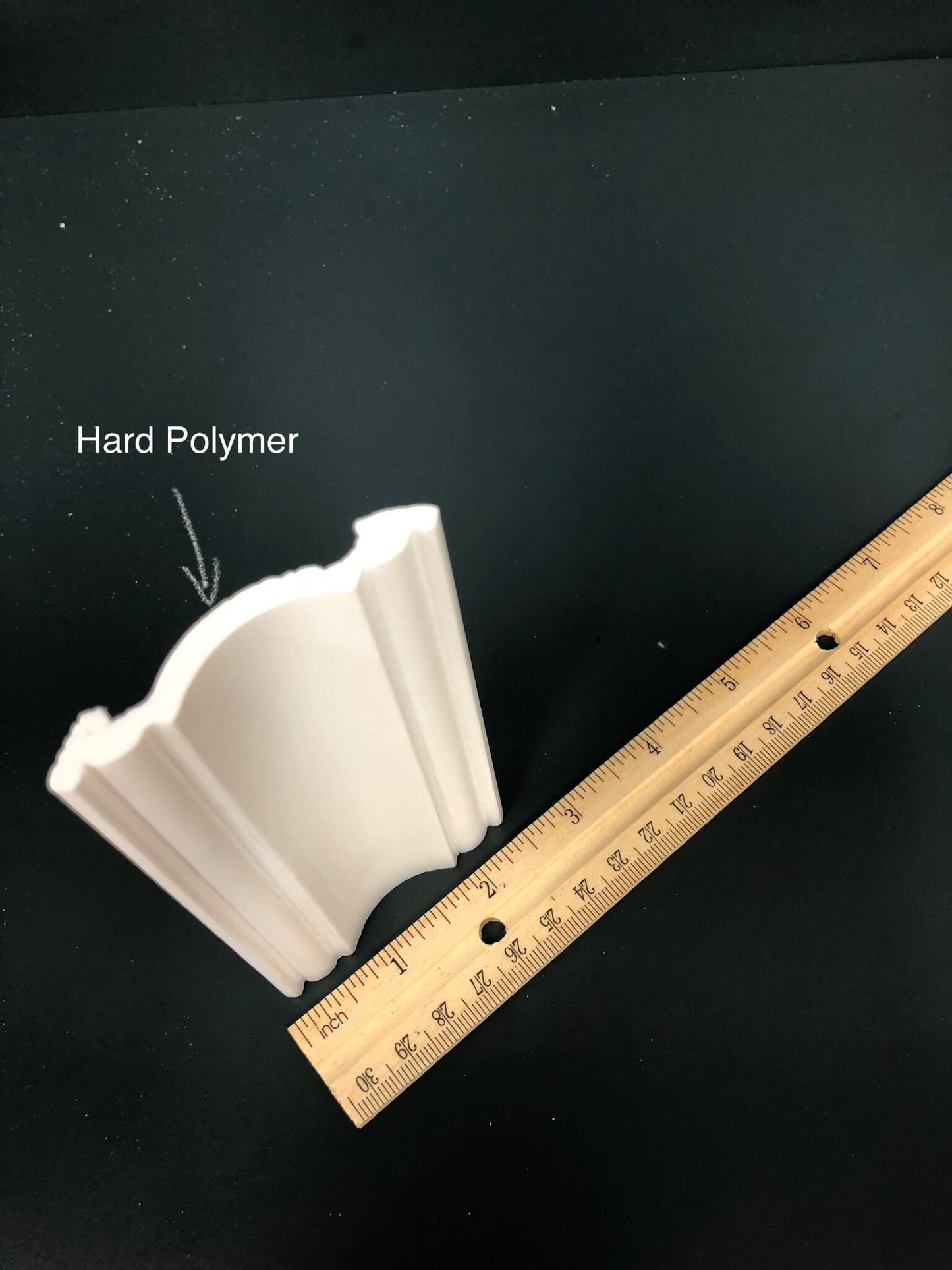 Orlando - Modern Coving measured by a ruler