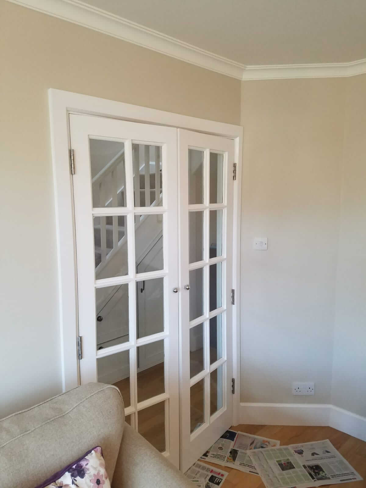 C3016 - Classic Coving above a door