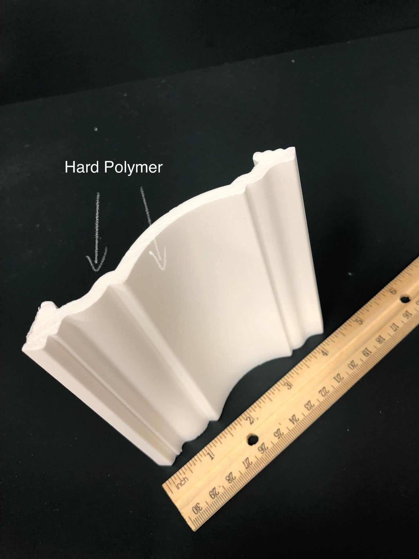 Atlanta - Modern Coving measured by a ruler