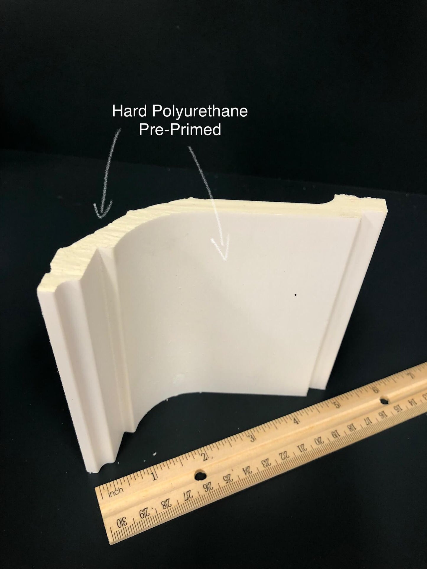 C3017 - Classic Coving measured by a ruler