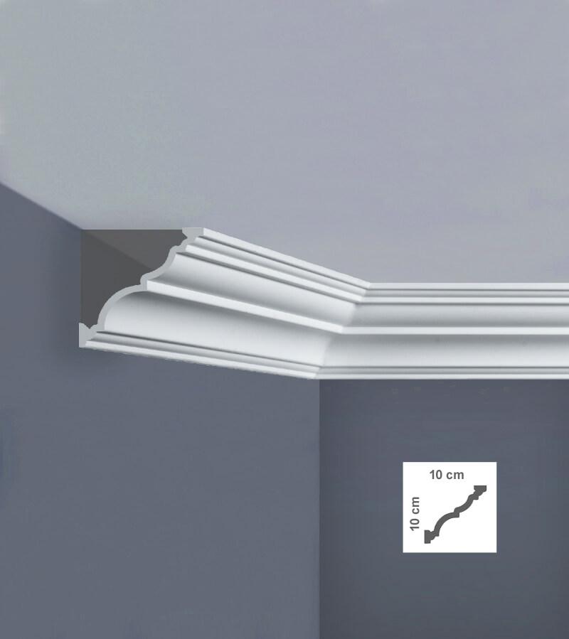 Oakland - Modern Coving with dimensions