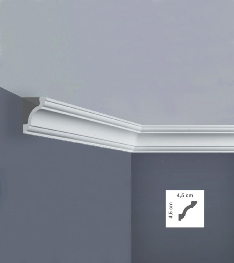Orlando - Modern Coving with dimensions