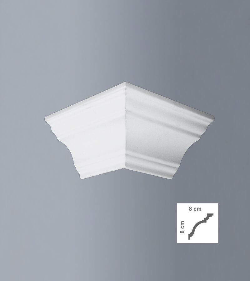 Atlanta Ext. Corner - Modern Coving