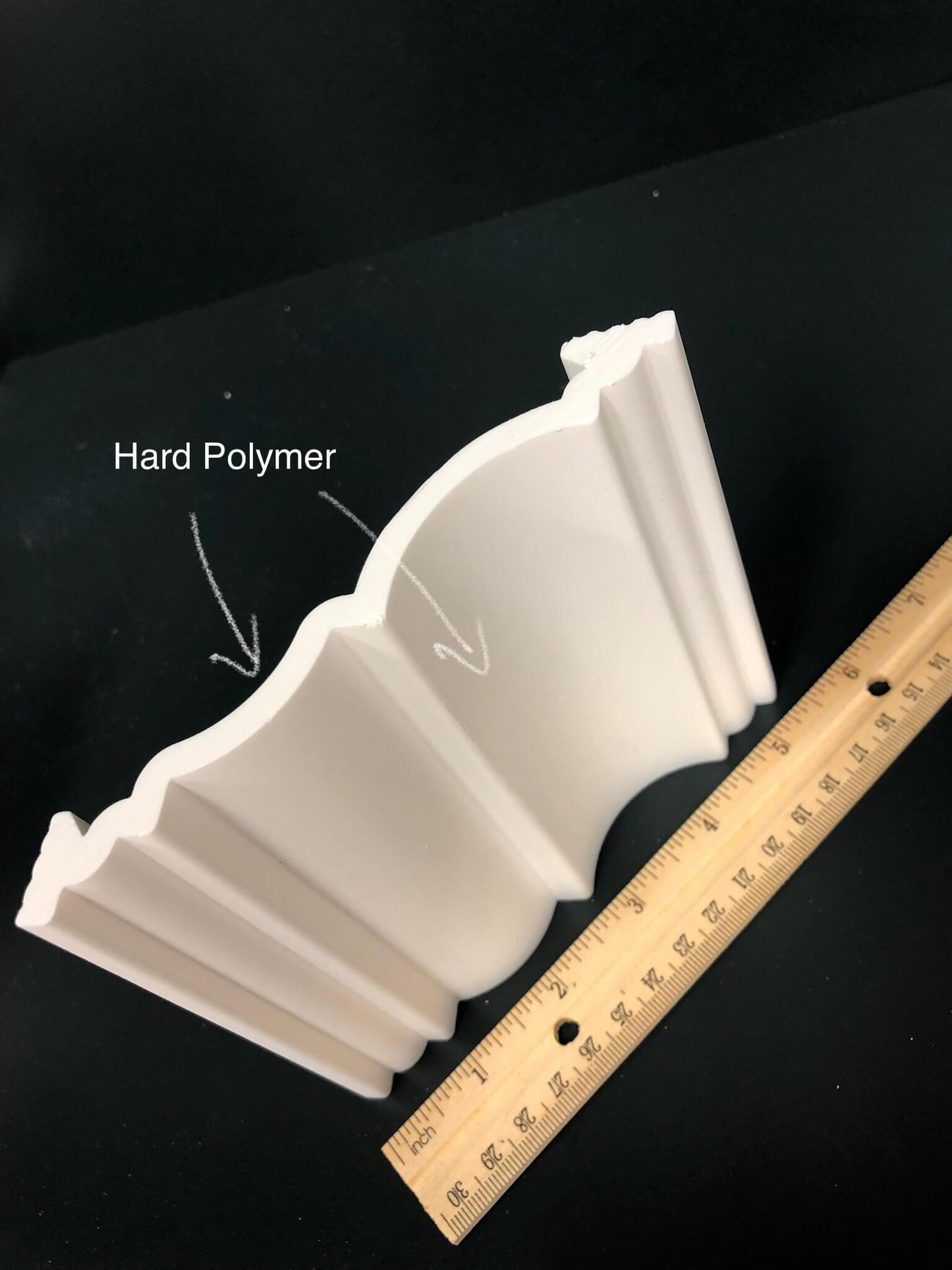 Oakland - Modern Coving measured by a ruler