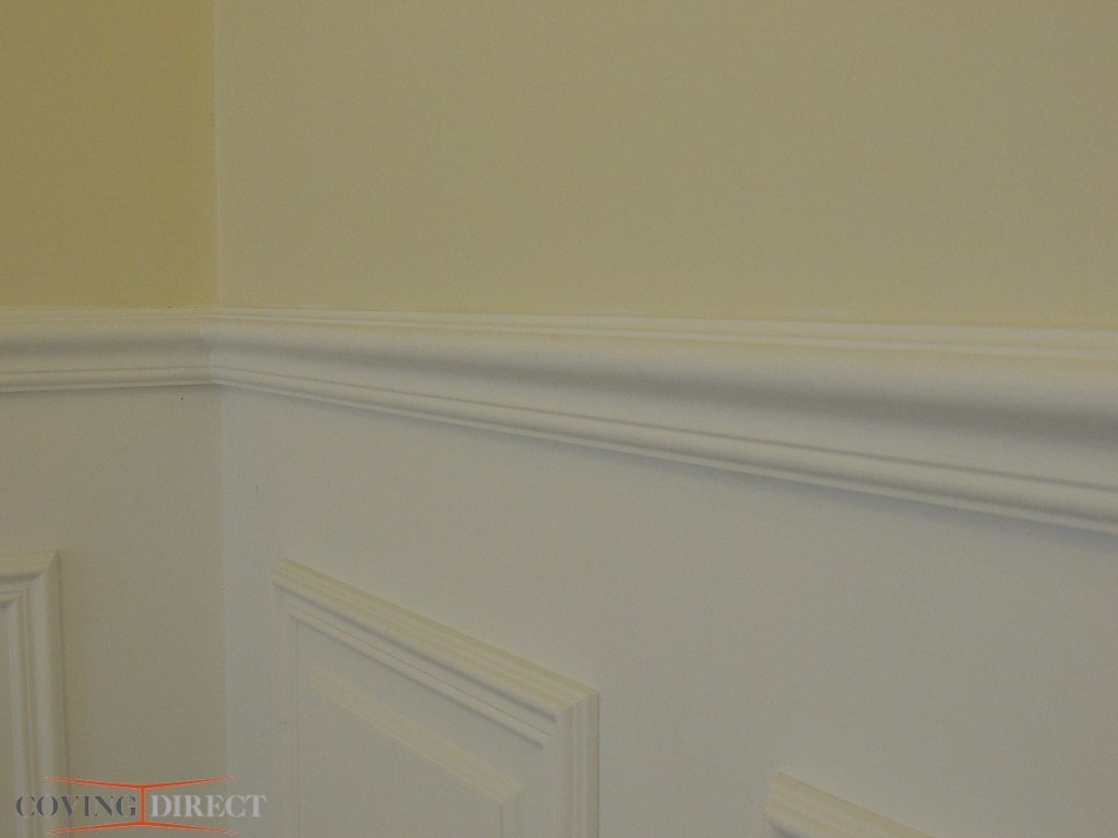 Installed Chesterfield - Dado Rail