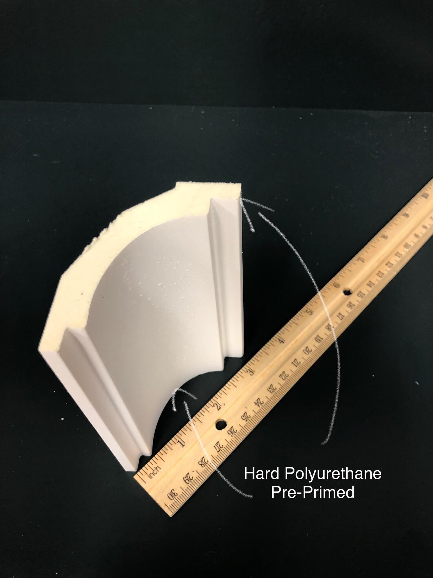 C3016 - Classic Coving Measurements