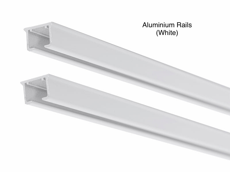 Double Curtain Track Set (2m)