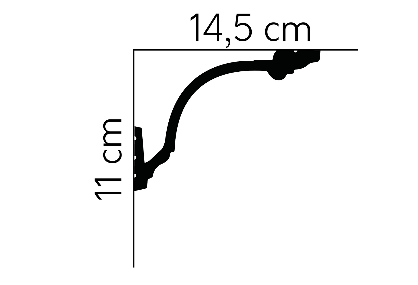 MD156 Coving