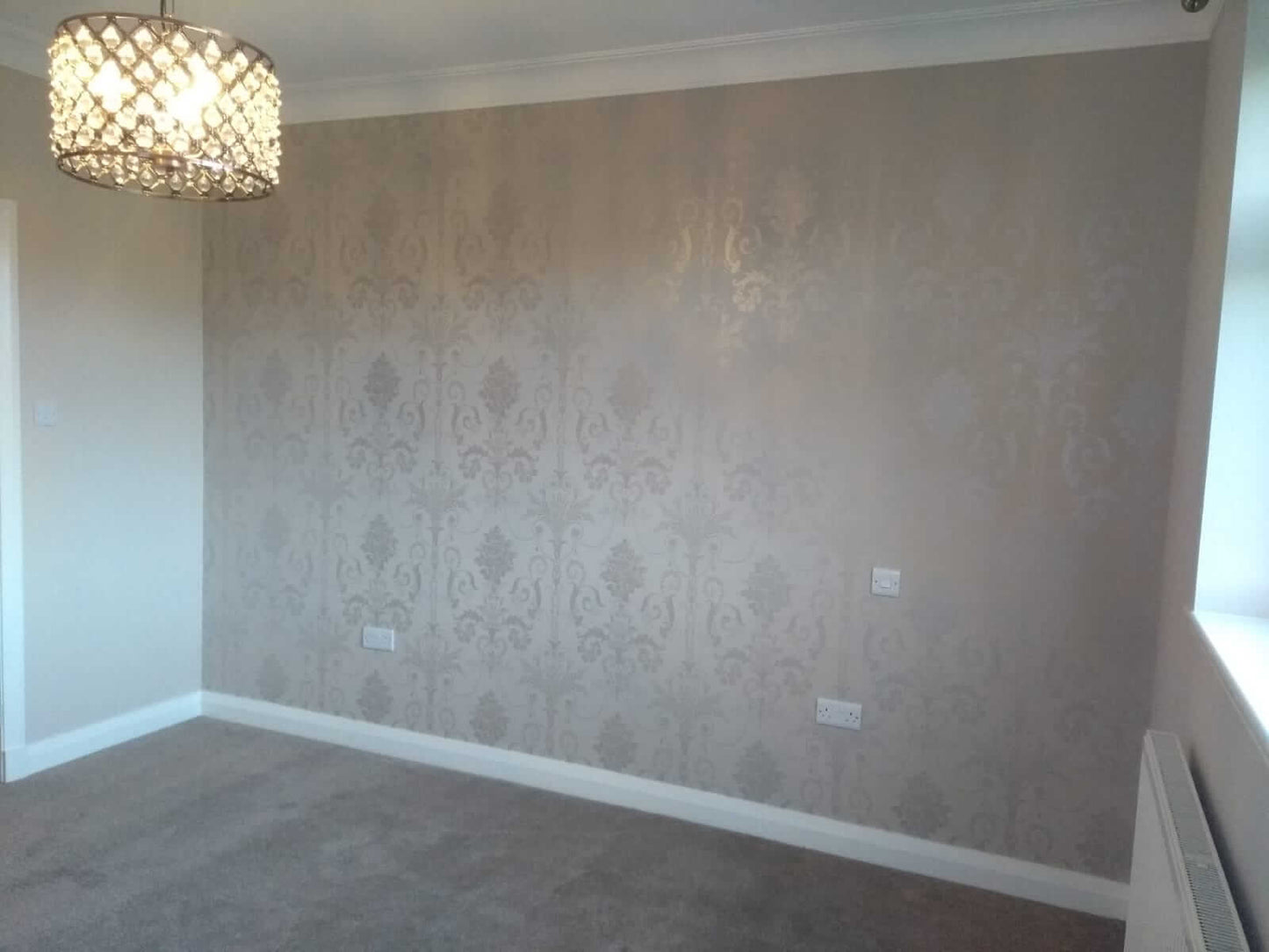 MD105 - Modern Coving in an unfurnished room