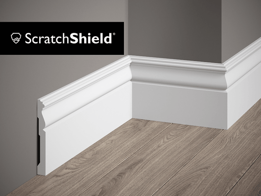 MD095P - Skirting Board with ScratchShield logo