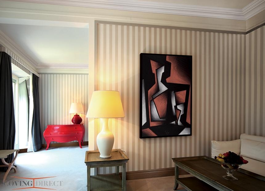 Oakland - Modern Coving in a modern room