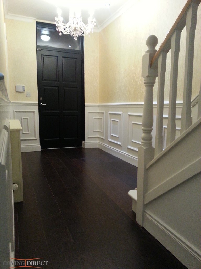 Tulip - Dado Rail being used in a hallway