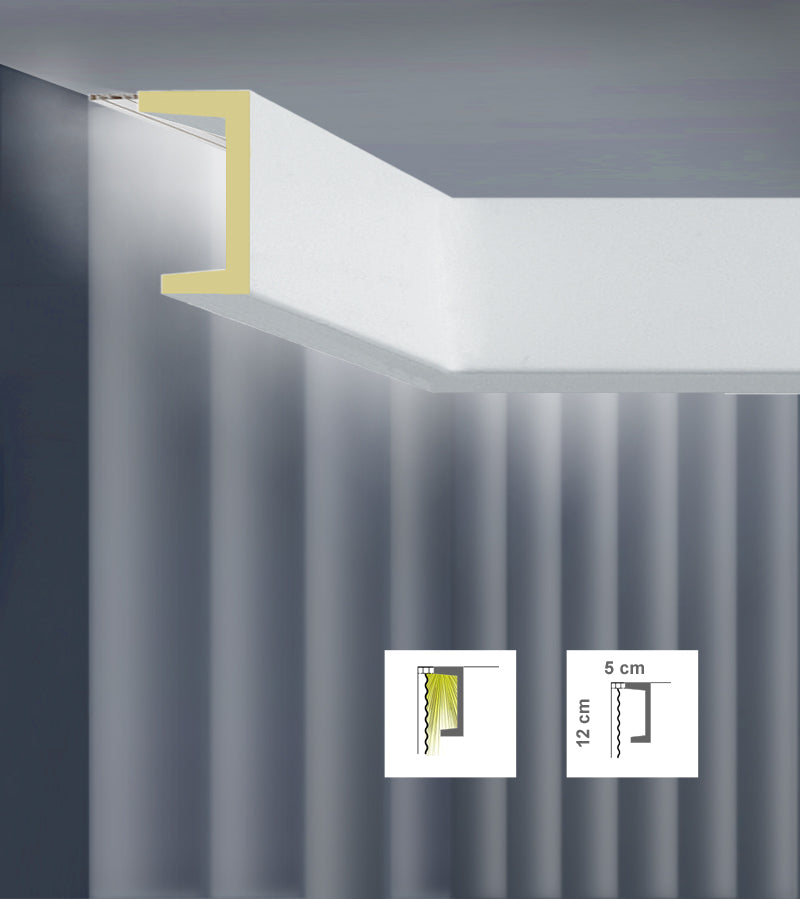 C3122TL Curtain Profile