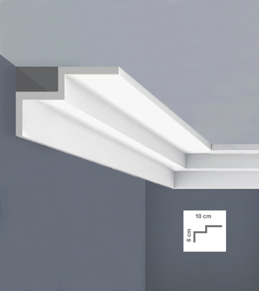 L601-Stepped Coving