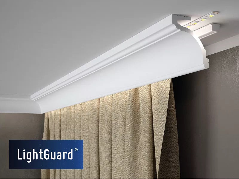 MD161  - Modern Coving with 'LightGuard'