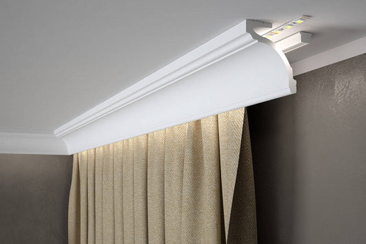 MD161 Curtain Profile