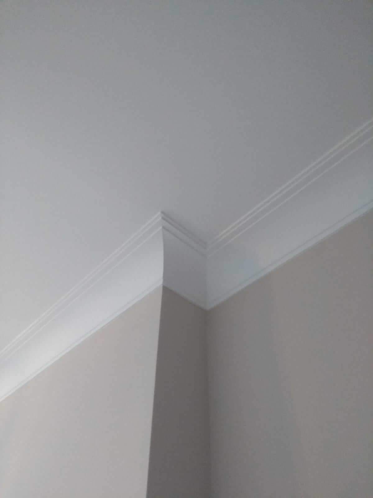 MD105 - Modern Coving installed 2