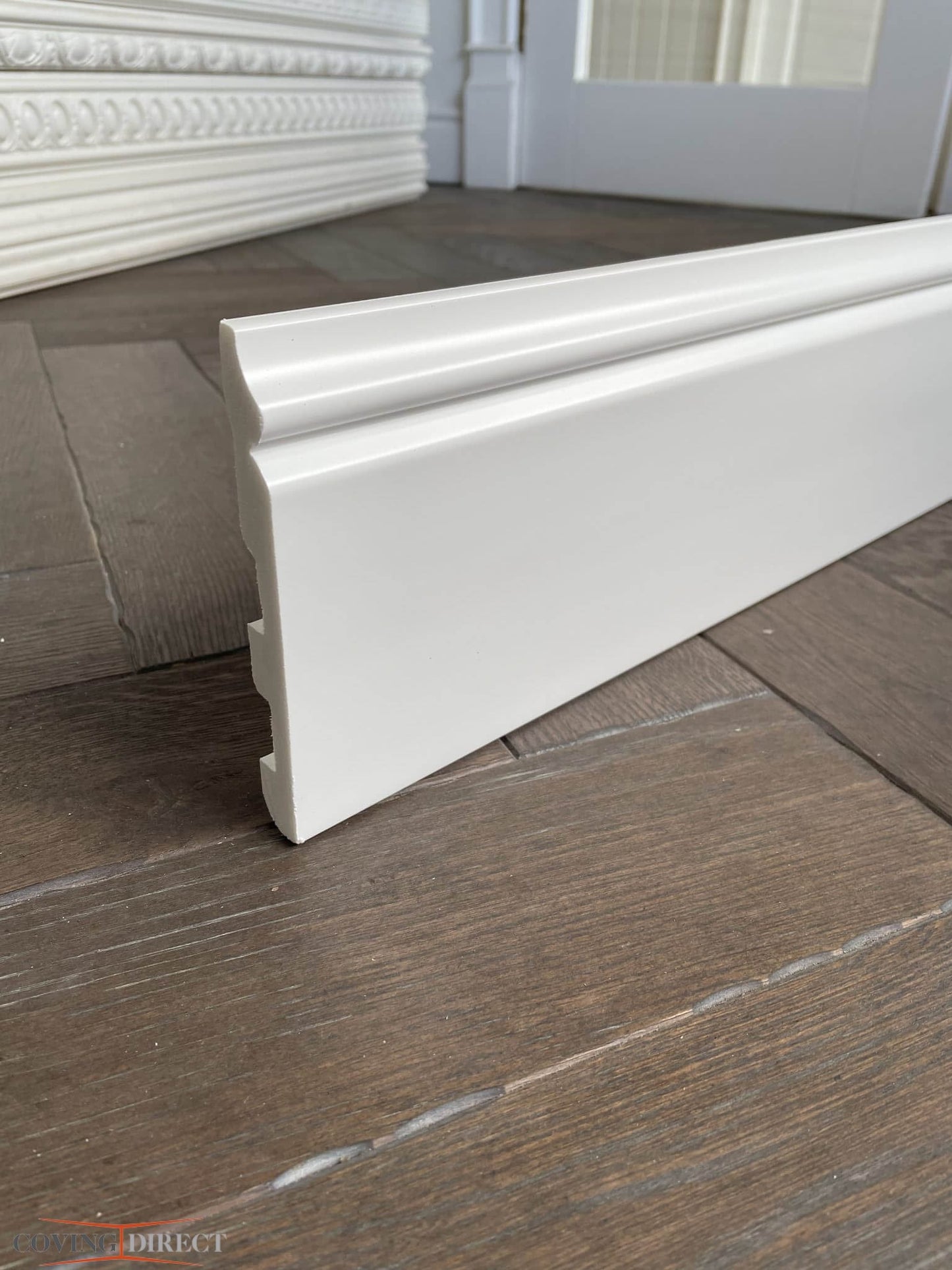 MD360P - Skirting Board on a floor