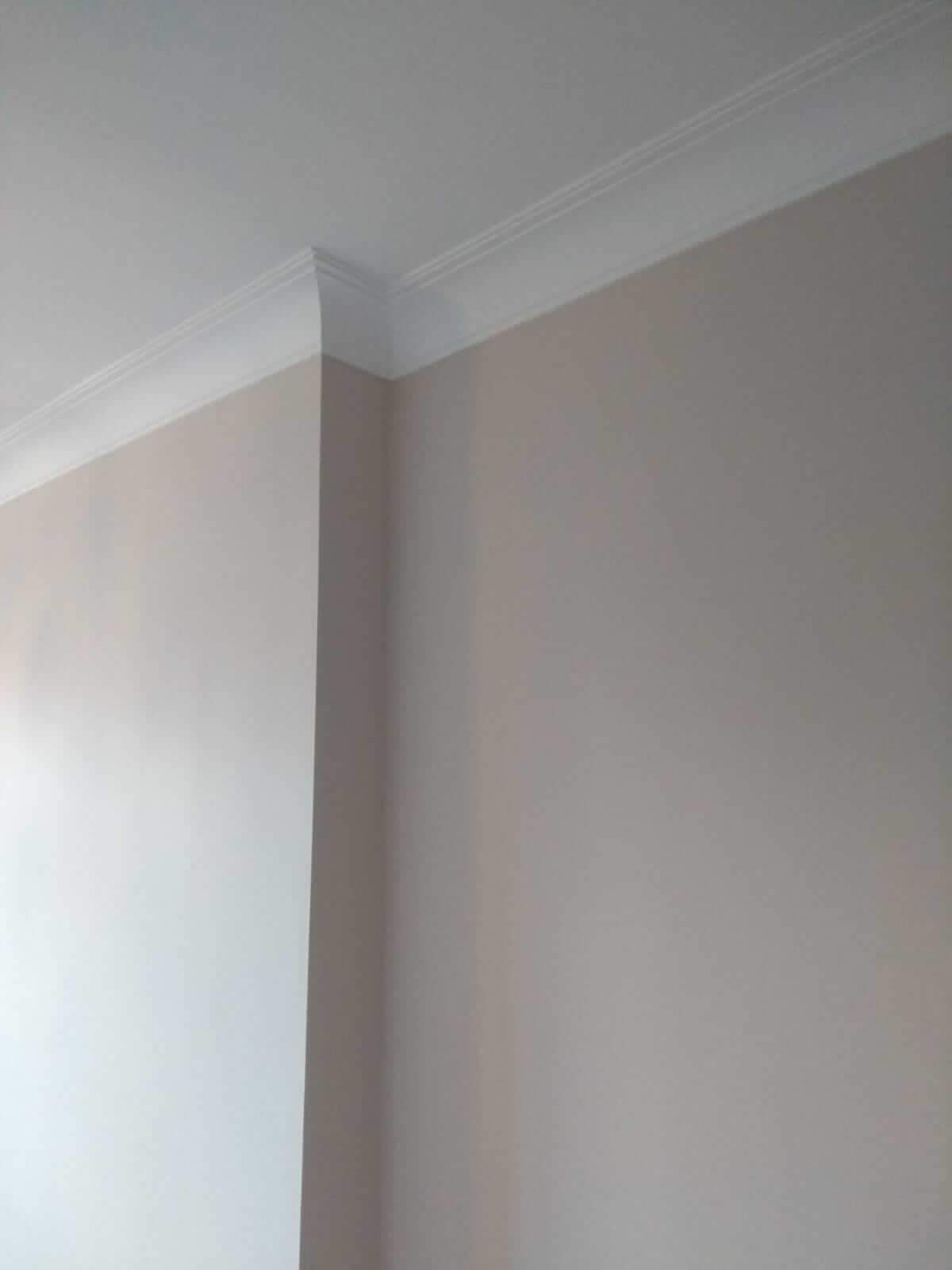 MD105 - Modern Coving installed