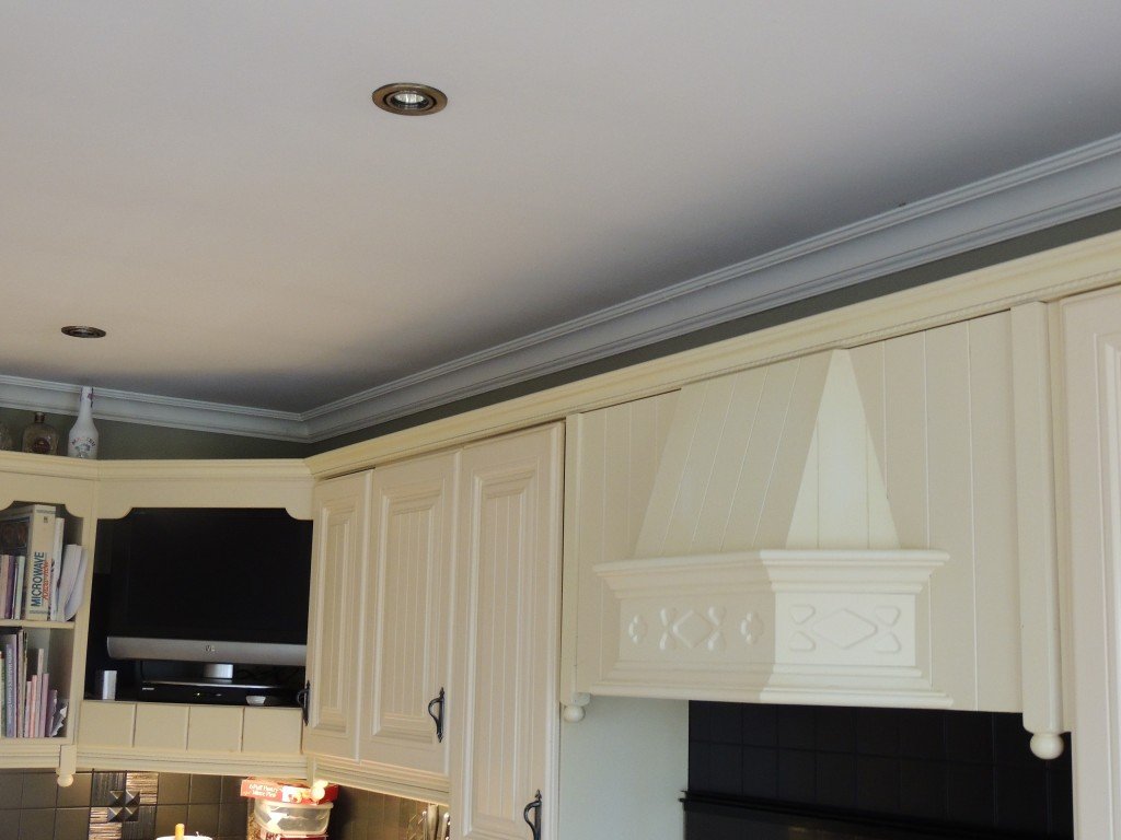 Crown - Classic Coving installed in a kitchen
