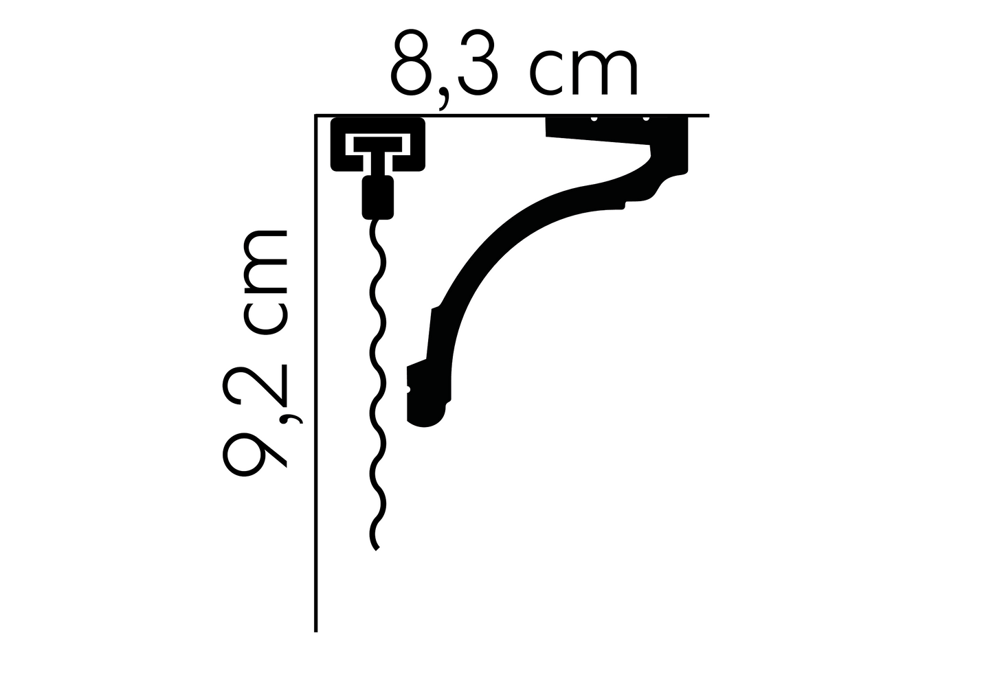 MD161 Curtain Profile