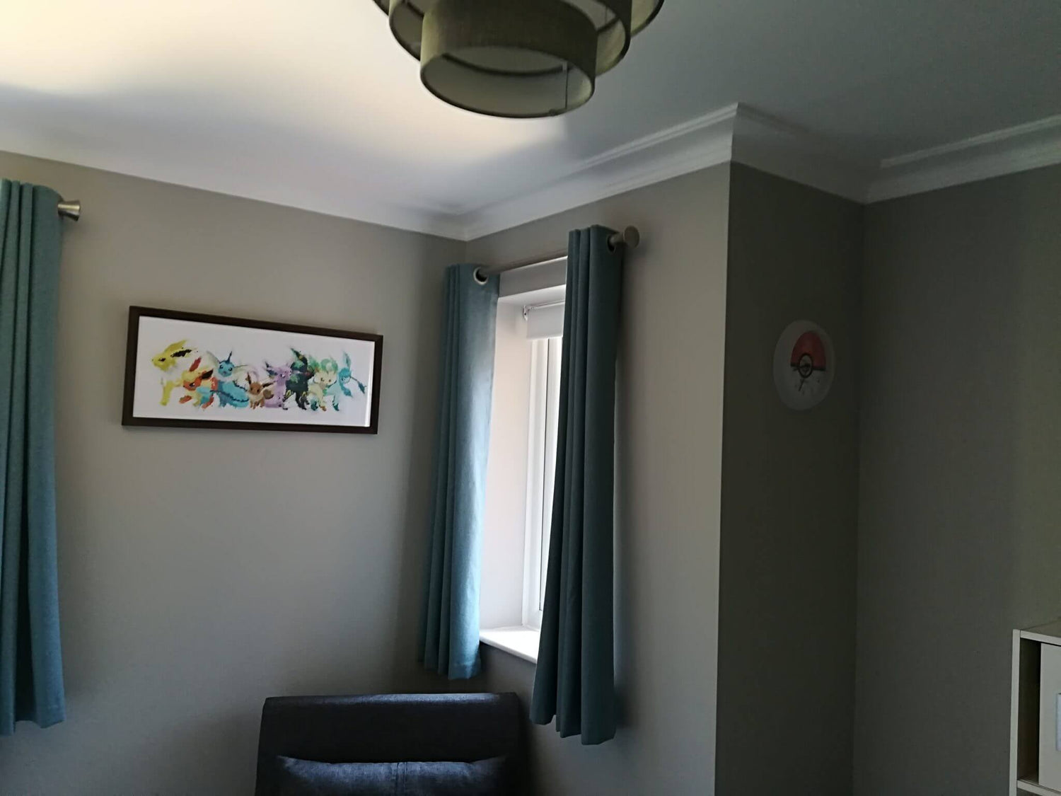 C3017 - Classic Coving installed above a window