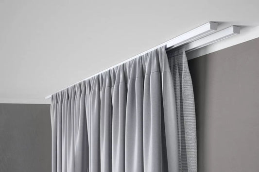 Double Curtain Track Set (1.5m)