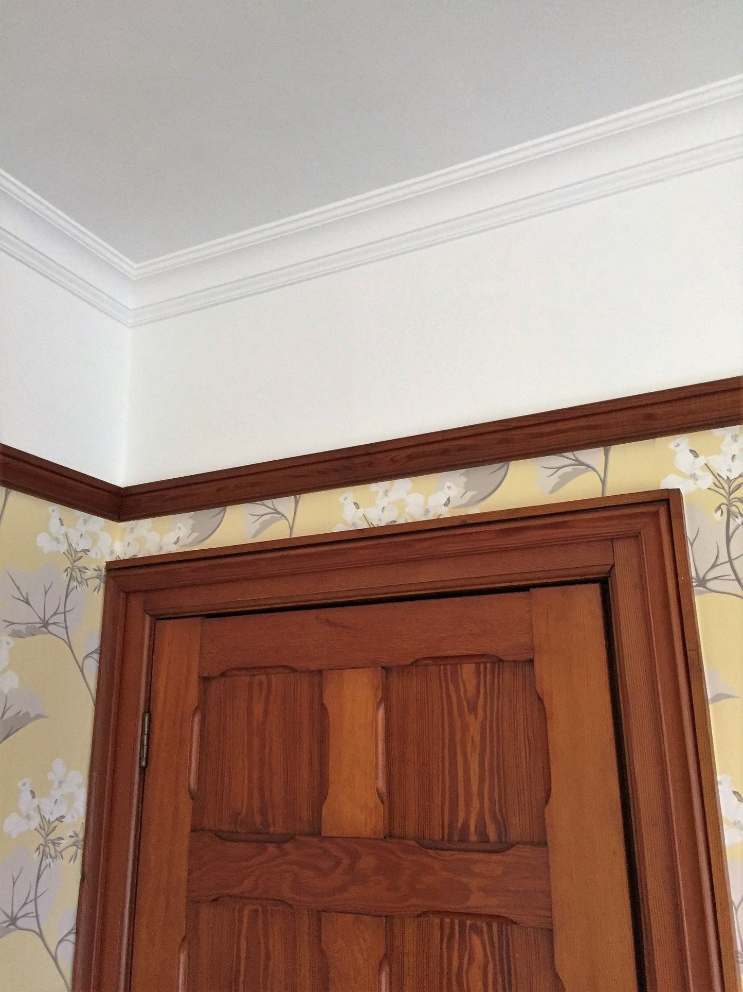 Crown - Classic Coving installed above a door