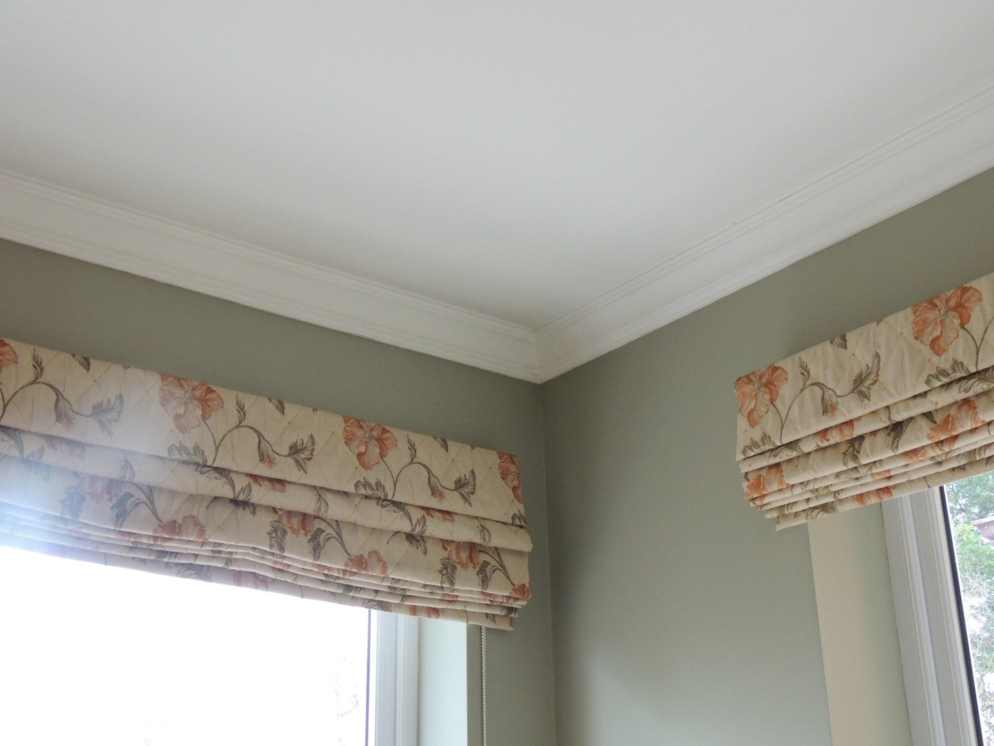 Crown - Classic Coving installed above a window