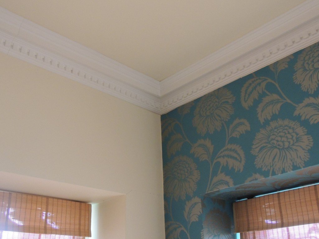 Dental - Classic Coving installed in a room