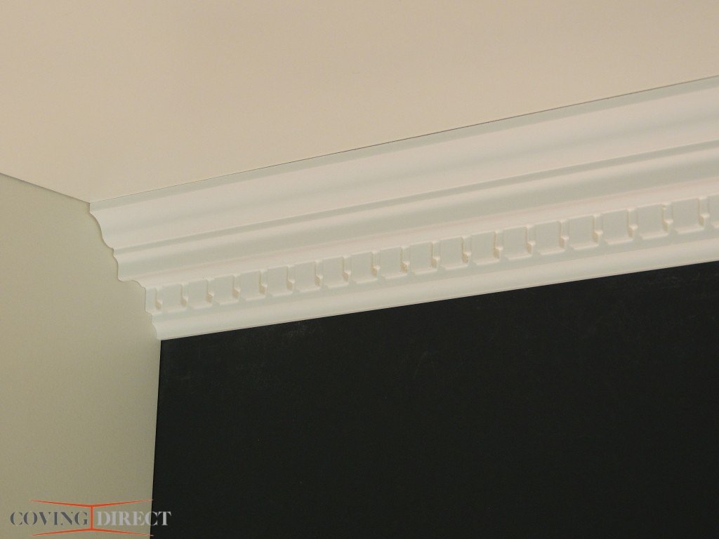 Closeup of an installed Dental - Classic Coving