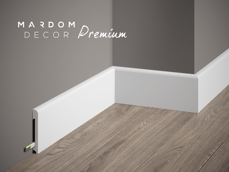 MD234P - Skirting Board with skirting varnish