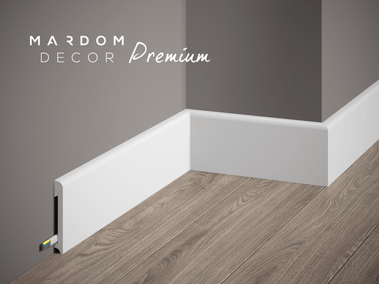 MD234P - Skirting Board with skirting varnish