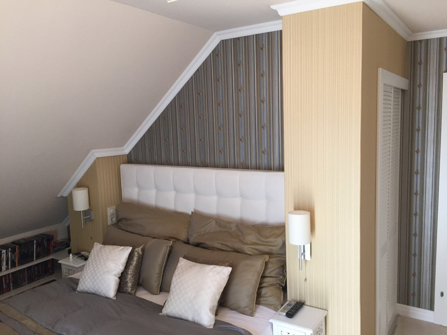 Orlando - Modern Coving bedroom view